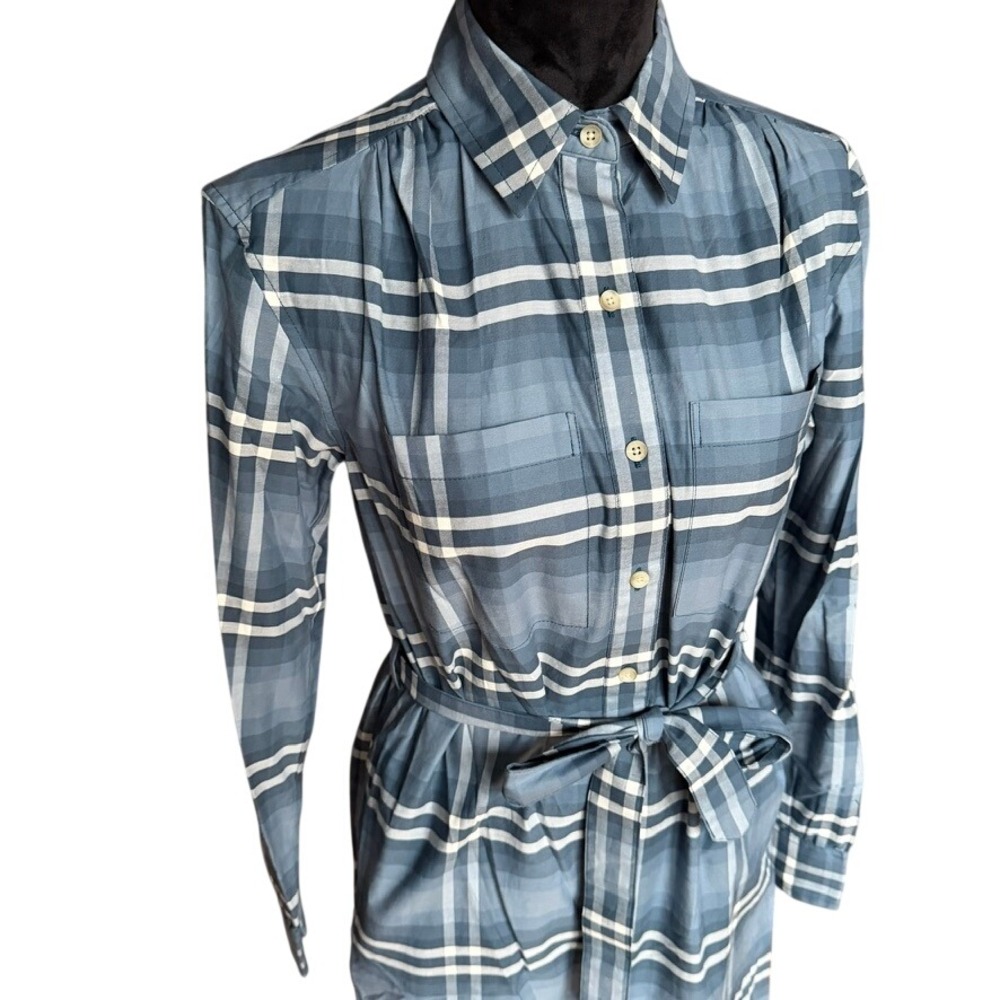 Pendleton Windowpane Plaid Stevie‎ Dress - Picture 4 of 8